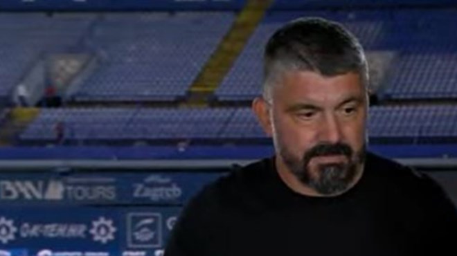 Gattusu bile pune oči suza dok je govorio o Kaliniću: Njemu posvećujem pobjedu, zbog igrača sam još jedino tu!