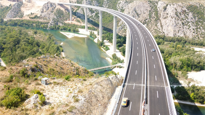 POTPISAN UGOVOR - EU daje više od 10 milijuna eura za autocestu kod Mostara