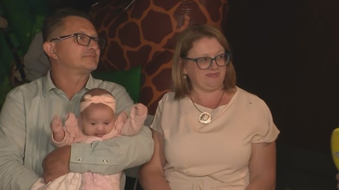 Krštenje desetog djeteta u obitelji Jurilj: Bog se brine za djecu i pomaže nam