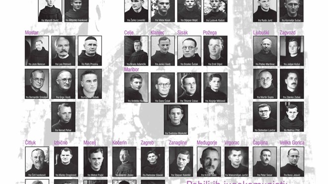 Raspisan natječaj na temu - ''Pobijeni hercegovački franjevci''