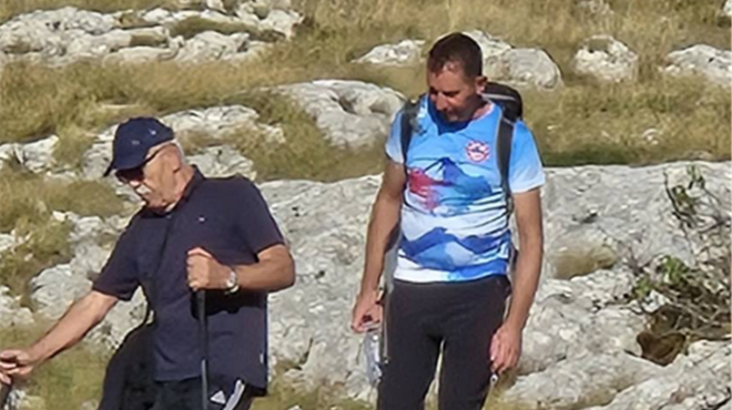 Bože (77) nakon pola stoljeća opet svladao vrh Cincara