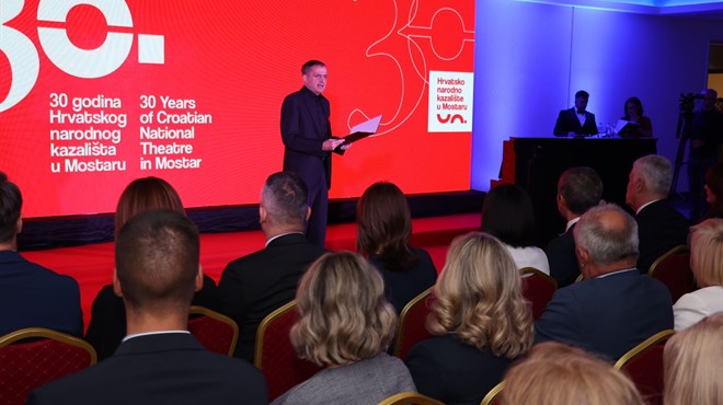 Hrvatsko narodno kazalište u Mostaru obilježilo 30 godina djelovanja