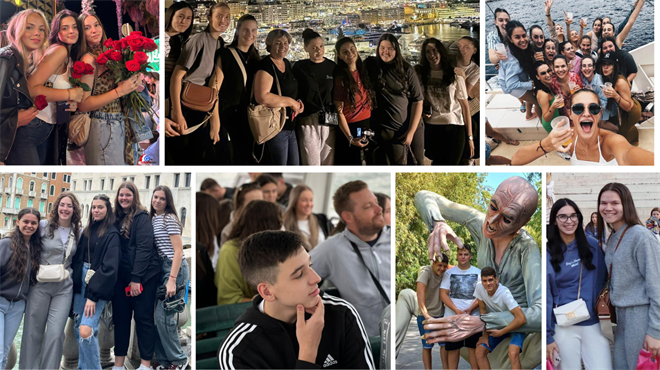 FOTOGALERIJA: Grudski maturanti stvorili nezaboravne uspomene na ekskurziji! Španjolska ostala oduševljena njima, a i oni njome