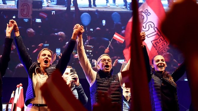 Krajnja desnica prvi put pobijedila u Austriji! Komunisti debelo poraženi, nisu prešli ni izborni prag