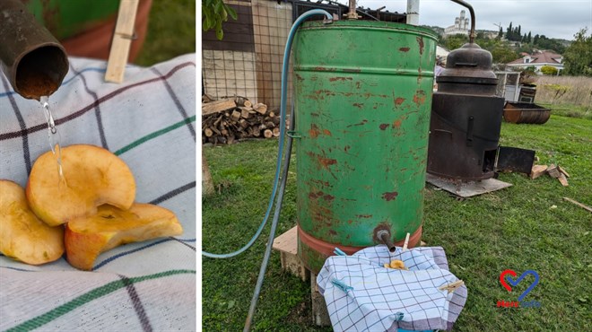 Mihovilovo lito - nikome nije sito. Jučer uz 'vesele strojeve' kratki rukavi, danas jakne i bunde