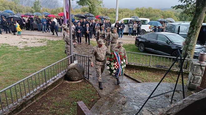 Misom zadušnicom obilježena 31. obljetnica na Vrdima FOTO