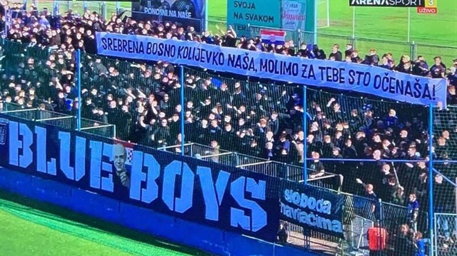 Transparent BBB-a za naježiti se: Molimo za tebe sto Očenaša