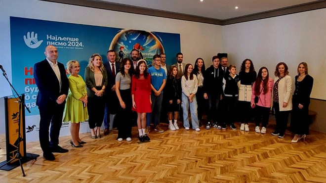 Nagrade za najljepša pisma uručene učenicima u BiH
