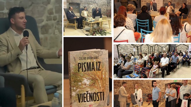 Željko Andrijanić zatvorio „Grad od riječi“ u Dubrovniku, prihod od prodaje knjige donira za žrtve poplava