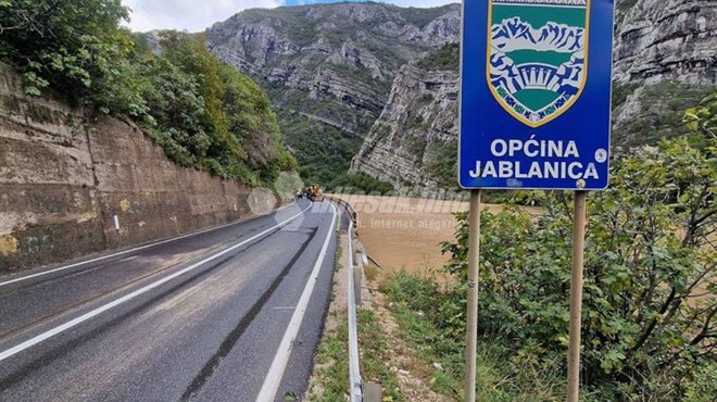 Otvoren promet kroz Jablanicu