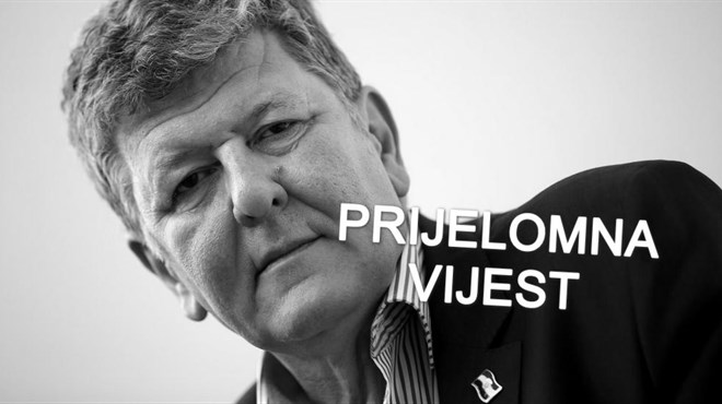 POGINUO RAVNATELJ REBRA ANTE ĆORUŠIĆ, PAO JE U BOLNICI