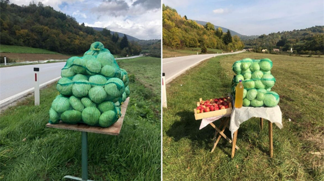 Prodaja uz cestu sve popularnija