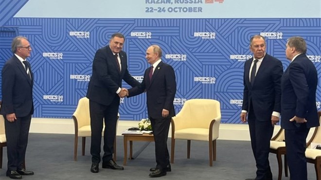 Sastali se Putin i Dodik! Lider Rusije: Nadam se da ste ostvarili dobre kontakte