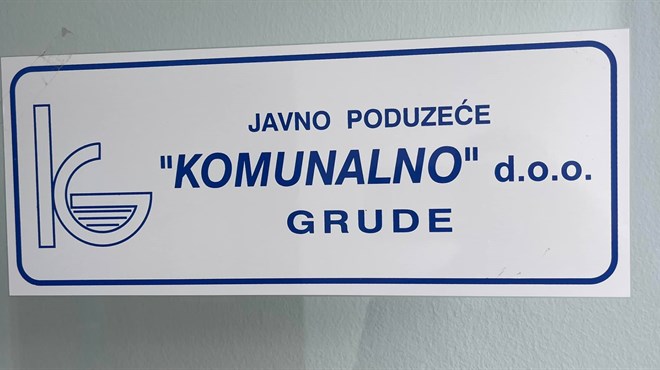 Obavijest o odvozu otpada JP Komunalno Grude