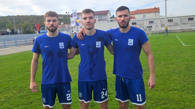 Priča za povijest HNK Grude: Trojica braće Marić brane boje kluba!