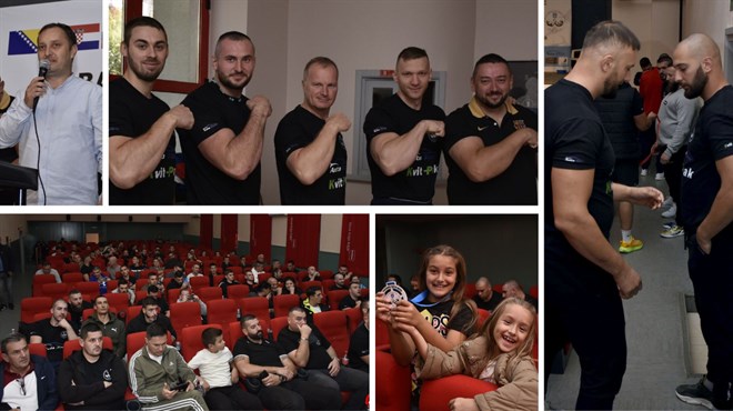 FOTOGALERIJA: U Širokom Brijegu održan jedan od najjačih turnira u obaranju ruke! Slavio Čeh Martin Minarovič