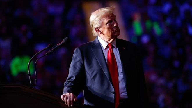 Trump stiže na sahranu Papi Franji