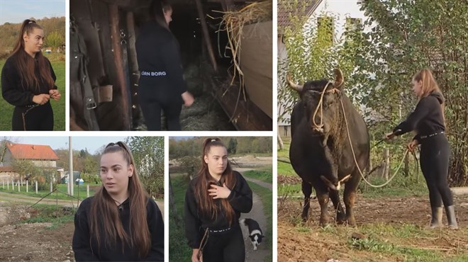 Martina Batista, unikat u svijetu: Ne volim diskoteke, a više me je stid biti s nekim društvom nego s kravama, ovcama, kozama