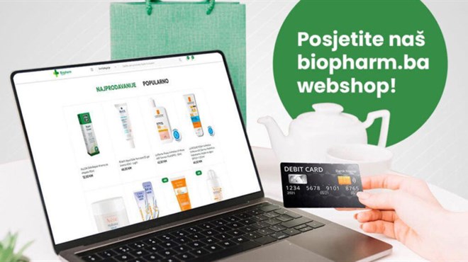 Pratite aktualne ponude u web shopu Biopharm ljekarni