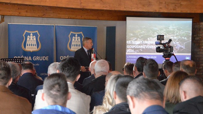 Ljubo Grizelj: Ceste su naš jedini krvotok, riješit ćemo do kraja sve naše izazove!