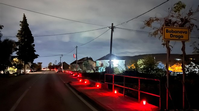 U Bobanovoj Dragi večeras gore svijeće za obljetnicu Vukovara i Škabrnje