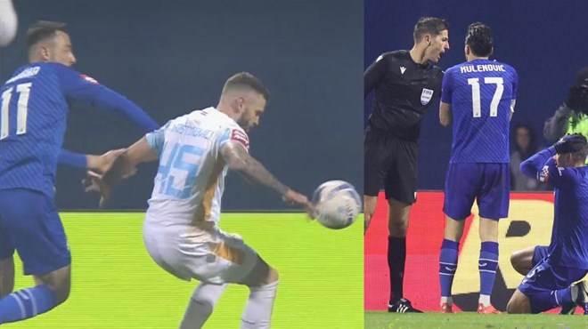 Dinamo i Rijeka remizirali! Zbog Majstorovićeve ruke Ademi pao na koljena, sudac ostao imun