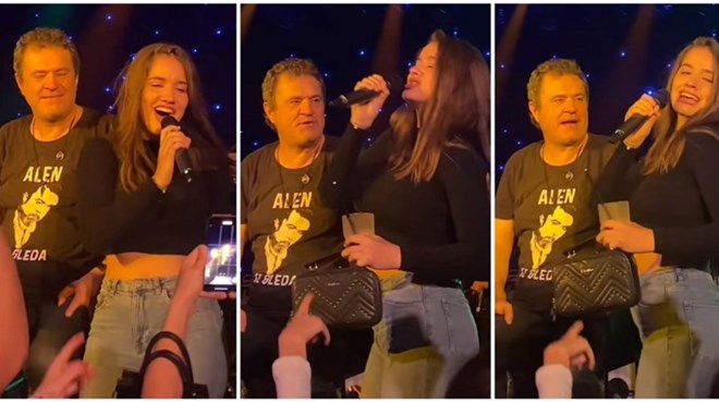 VIDEO: Tko je Klara s Vitasovićeva koncerta? Prelijepa i talentirana djevojka ukrala show istarskom slavuju