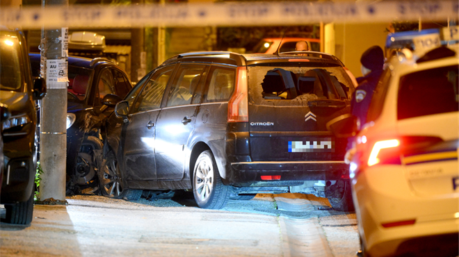 Kaos u Zagrebu: Pucalo se iz auta kao u GTA, propucano vozilo bosanskohercegovačkih registracija, šestero uhićenih