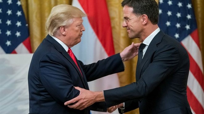 Šef NATO-a se sastao s Trumpom na Floridi