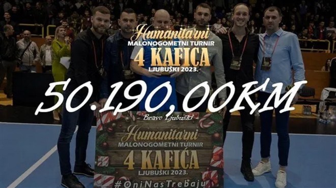 VIDEO: Humanitarni turnir '4 kafića' opet u Ljubuškom, snimljen je spot za naježiti se!