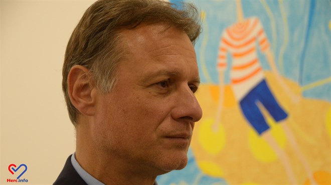Jandroković za Herc.info: Ponosan sam kad vidim što je sve učinjeno u Hercegovini od strane Hrvatske