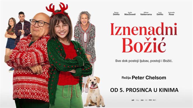 Ove zime pripremite se za komediju koja će vam ugrijati srce! Iznenadni Božić