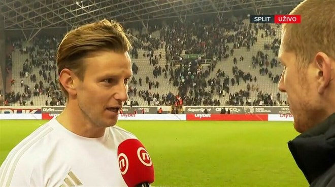Rakitić: Popit ćemo pokoju pivu večeras, meni je 37 i sretniji sam nego s 18