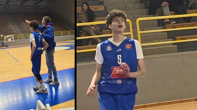 Grude slavile s klincima protiv Troglava! U pobjedi, prve minute među seniorima upisao i 14-godišnji Matej Ević