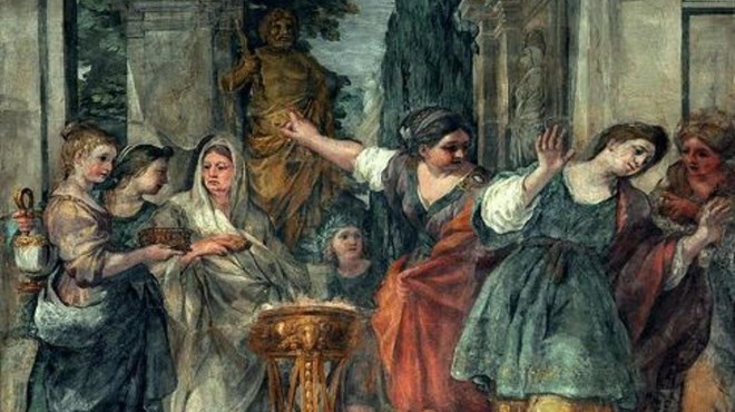 Sveta Bibijana mirno je podnijela mučeništvo, mnogi joj se danas utječu