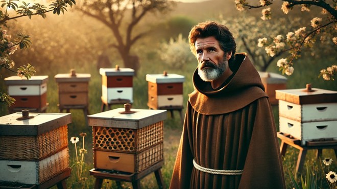 Sveti Ambrozije bio je vrhunski propovjednik i prijatelj siromaha, vrsni pčelar