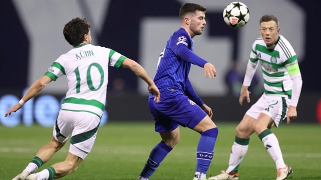 Dinamo remizirao sa Celticom, Modri i dalje imaju sve u svojim nogama, ali čekaju ih brutalni protivnici