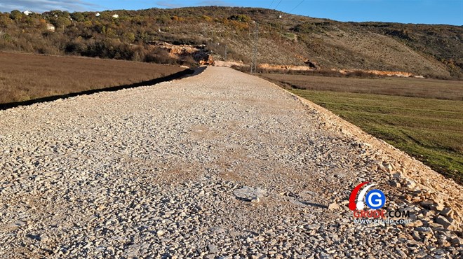 Doznajemo - Zbog asfaltiranja zatvara se cesta prema jezeru Krenica