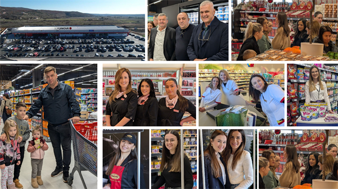 FOTOGALERIJA: HERCEGOVINA I DALMACIJA POHRLILE U GRUDE! OTVORENI NAJVEĆI NAMEX I DM U BIH, prvi brendovi u Supernova centru krenuli s radom