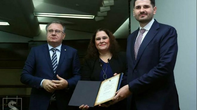 doc. dr. sc. Martin Kondža dobitnik Federalne nagrade za znanost