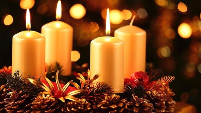 Danas je Nedjelja radosti! Pali se treća svijeća, Svijeća radosti