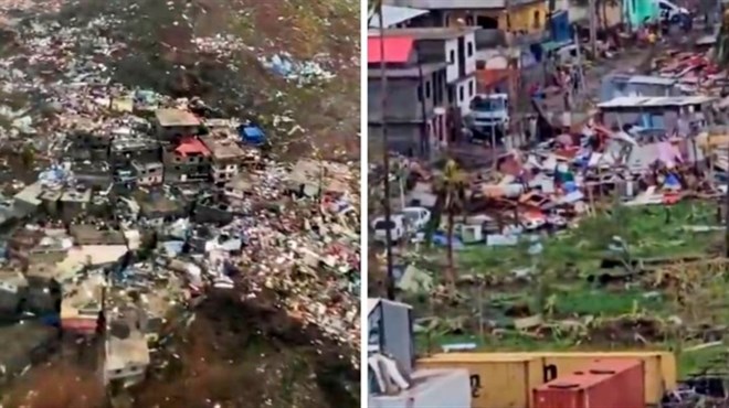 Oluja uništila francuski teritorij Mayotte, strahuje se da su tisuće poginulih