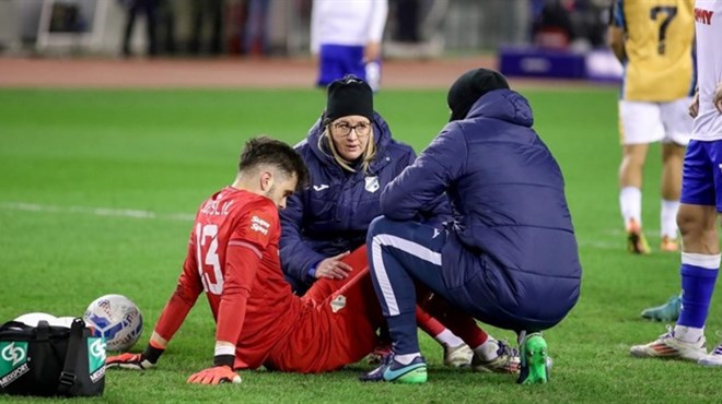 Hajduk dva puta vodio pa remizirao s Rijekom! Zlomislić se u bolnici ničeg nije sjećao, Posušak kasnije nadošao, pušten je na kućnu njegu