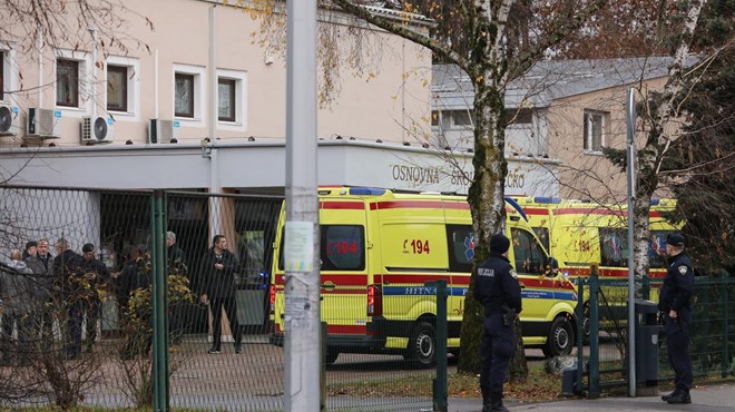 Dijete preminulo nakon napada u Zagrebu. Učiteljica i djeca ozlijeđeni
