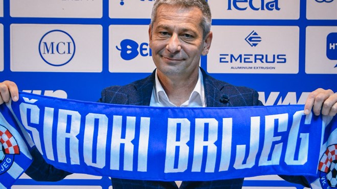 Dean Klafurić novi trener i sportski direktor Širokog Brijega