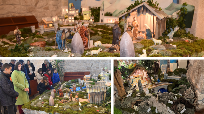 Jerkina božićna remek-djela šire duh Božića