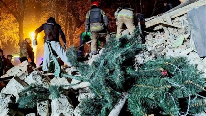 Masovni ruski napadi na Ukrajinu na Božić, Poljska digla borbene zrakoplove