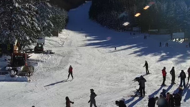 Skijalište aktivno, Blidinje u snježnoj idili