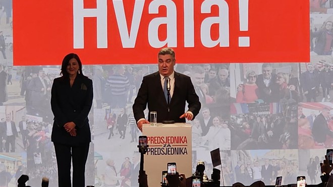 Milanović je pobijedio i zahvalio Bosni i Hercegovini, ali i članovima i biračima HDZ-a