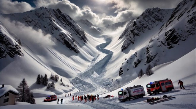 Lavina usmrtila trojicu skijaša